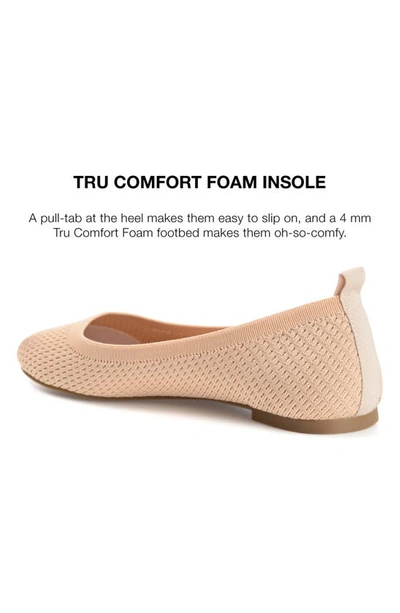 Journee Collection Tru Comfort Foam Maryann Flat In Beige