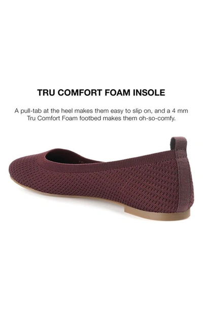 Journee Collection Tru Comfort Foam Maryann Flat In Mauve