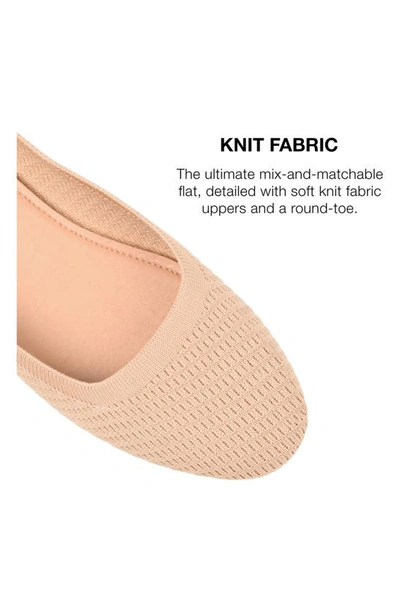 Journee Collection Tru Comfort Foam Maryann Flat In Beige