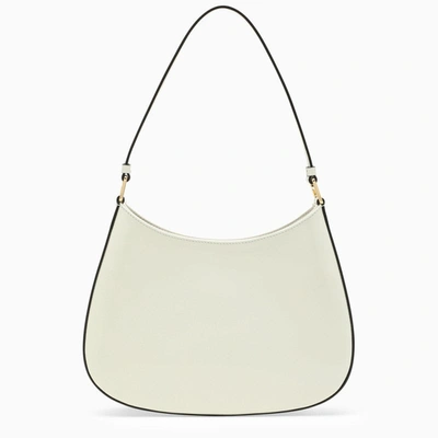 Shop Prada White Floral Leather Cleo Bag Women