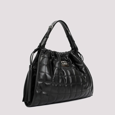 Shop Gucci Deco Bag In Black