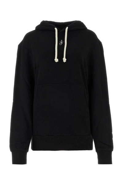 Shop Jw Anderson Sweatshirts In Black