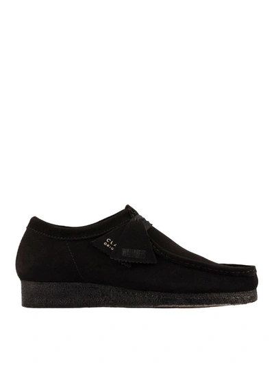 Shop Clarks Loafers In Black
