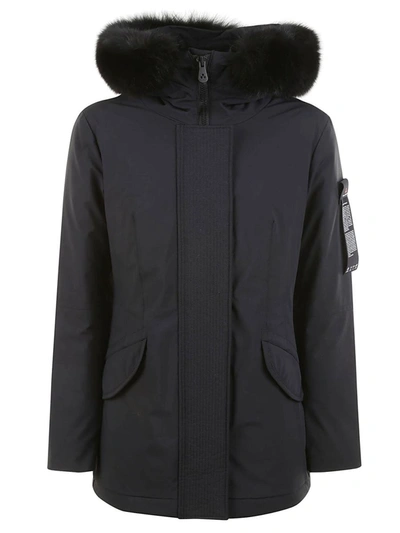 Shop Peuterey Coats Black