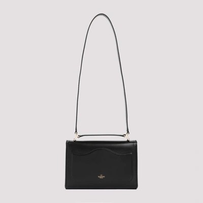 Shop Valentino Garavani  Shoulder Bag In Black