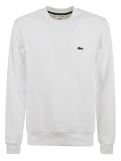 Shop Lacoste Sweaters White