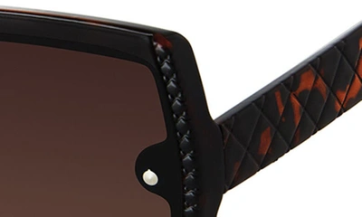 Vince Camuto Square Sunglasses In Tortoise