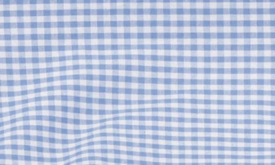 TAILORBYRD TAILORBYRD REGULAR FIT GINGHAM STRETCH BUTTON-DOWN SHIRT 