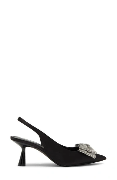 Abound Caroline Crystal Bow Slingback Pump In Black