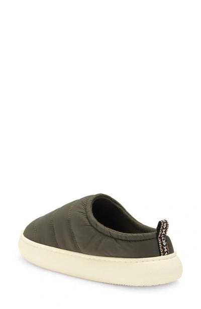 Abound Devon Quilted Clog Slipper In Olive Night