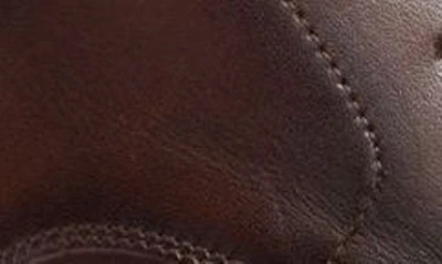 Shop Nordstrom Rack Gavin Plain Toe Leather Derby In Brown Chestnut