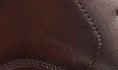 Nordstrom Rack Gavin Plain Toe Leather Derby In Brown Chestnut