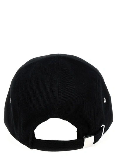 Shop Isabel Marant 'tedji' Cap In Black