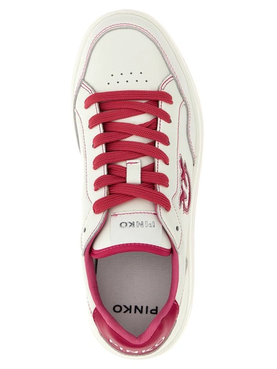 Shop Pinko 'bondy 2.0' Sneakers In Multicolor