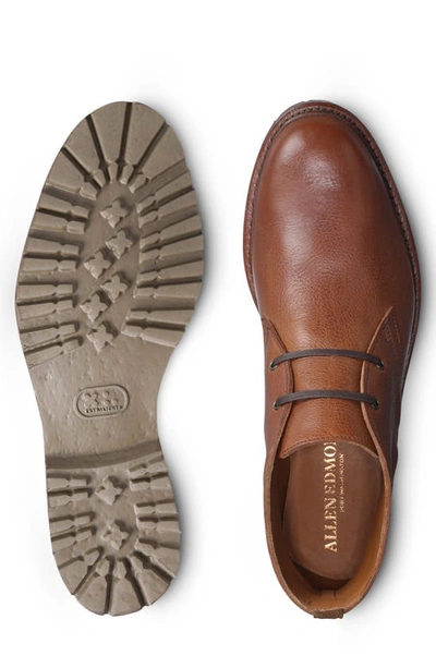 Shop Allen Edmonds Discovery Chukka Boot In Cognac Leather