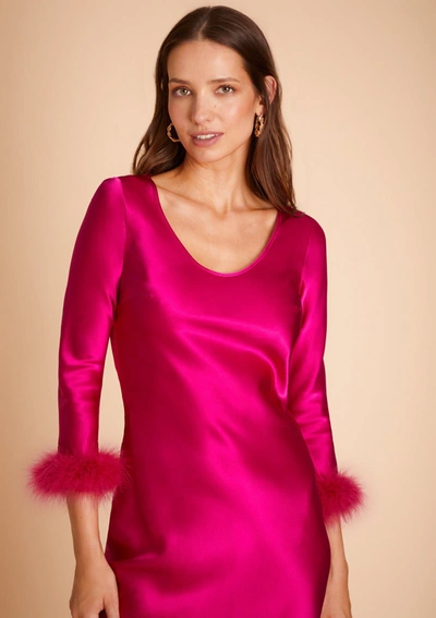Shop Gilda & Pearl Anoushka Silk Maxi Dress
