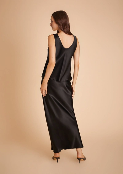 Gilda & Pearl Aria Silk Maxi Skirt