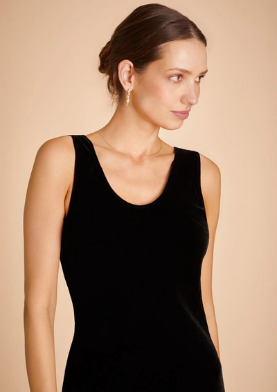 Gilda & Pearl Phaedra Silk Velvet Maxi Dress
