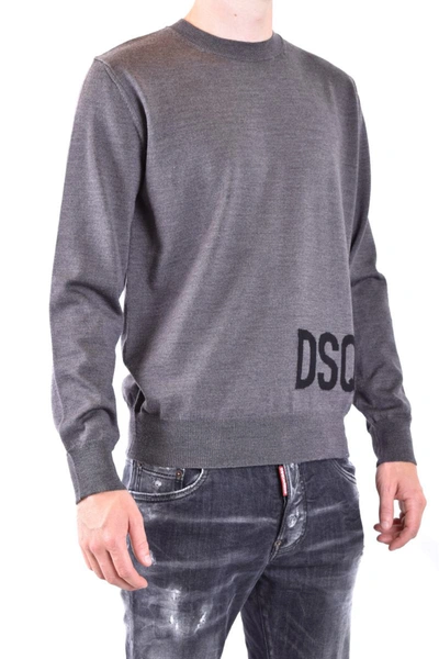 Shop Dsquared2 Sweaters In Grey