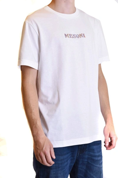 Shop Missoni Sport Missoni T-shirts In White