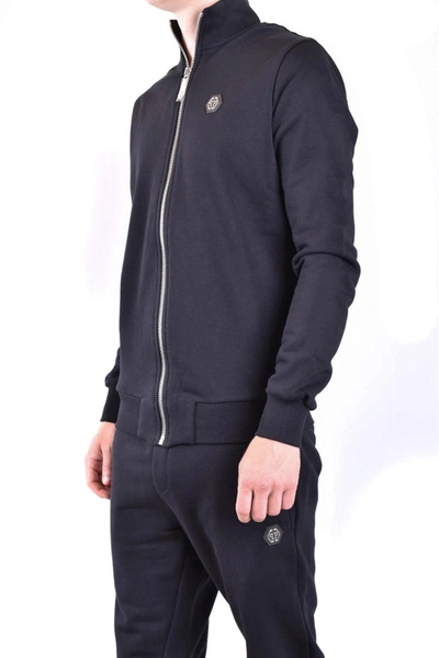 Shop Philipp Plein Jackets In Black