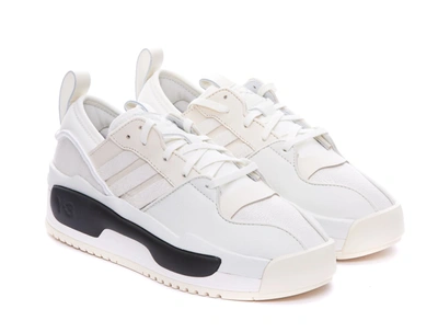 Shop Y-3 Sneakers In White