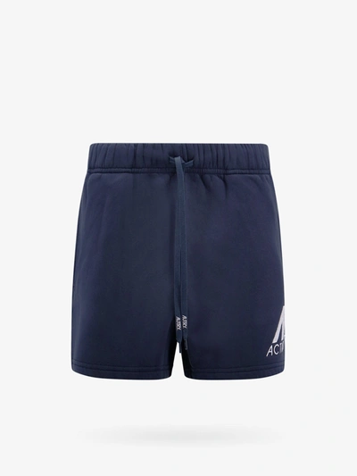 Shop Autry Shorts In Blue