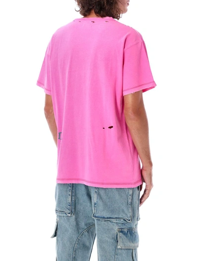 Shop Erl Venice Tshirt In Pink