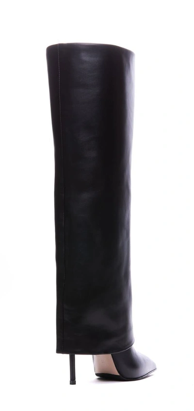 Shop Le Silla Boots In Black