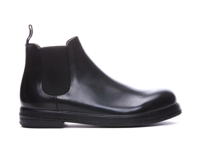 Marsèll Zucca Zeppa Boots In Black