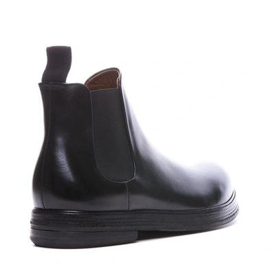 Marsèll Zucca Zeppa Boots In Black
