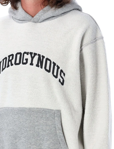 Shop Pleasures Androgynous Hoodie In Grey