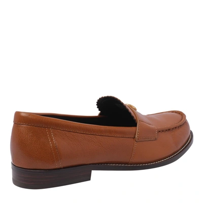 Shop Tory Burch Flat Shoes In Brown