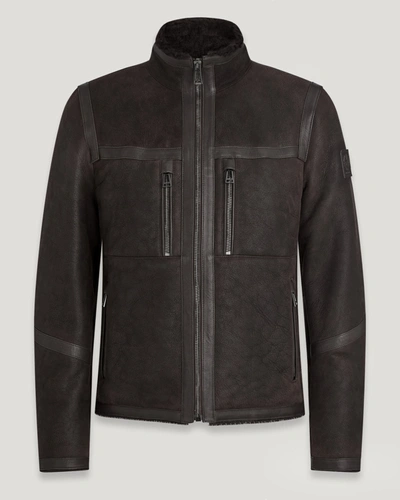 Belstaff Tundra Jacket In Black / Black
