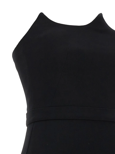 Shop Alexander Mcqueen Corset Dress Dresses Black