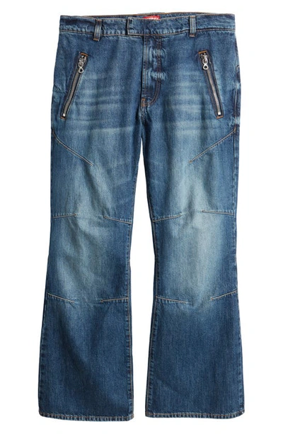 Shop Diesel D-ismis-s Nonstretch Straight Leg Jeans In Blue