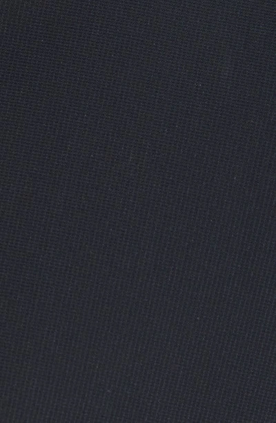 Mizzen + Main Stinger Water Resistant Hooded Jacket In Black