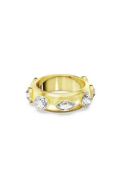 Shop Swarovski Dextera Ring In Gold