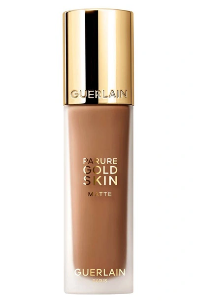 Shop Guerlain Parure Gold Skin Matte Fluid Foundation In 6n