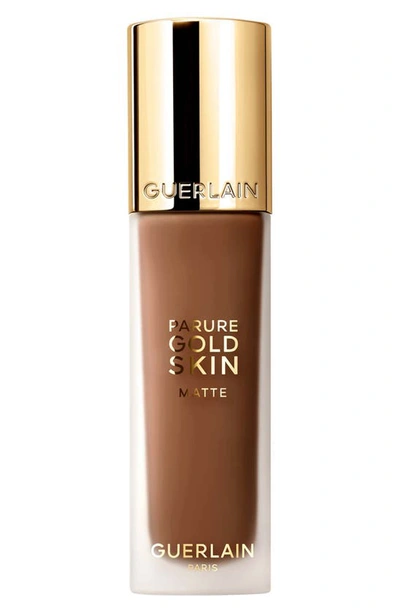 Shop Guerlain Parure Gold Skin Matte Fluid Foundation In 7n