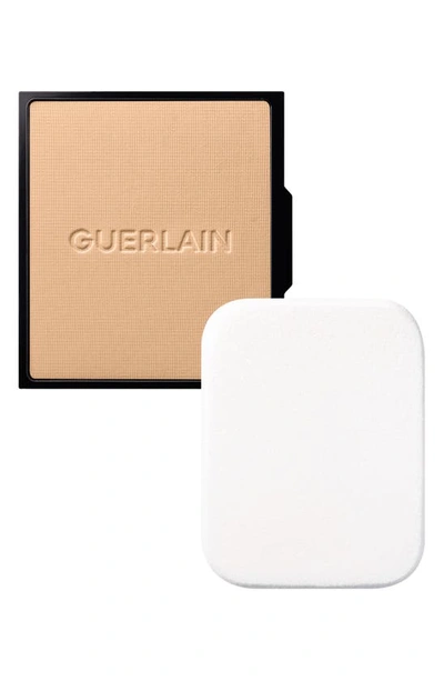 Shop Guerlain Parure Gold Skin High Perfection Matte Compact Foundation In 3n Refill