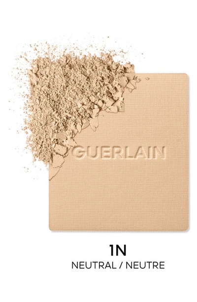 Shop Guerlain Parure Gold Skin High Perfection Matte Compact Foundation In 1n Refill