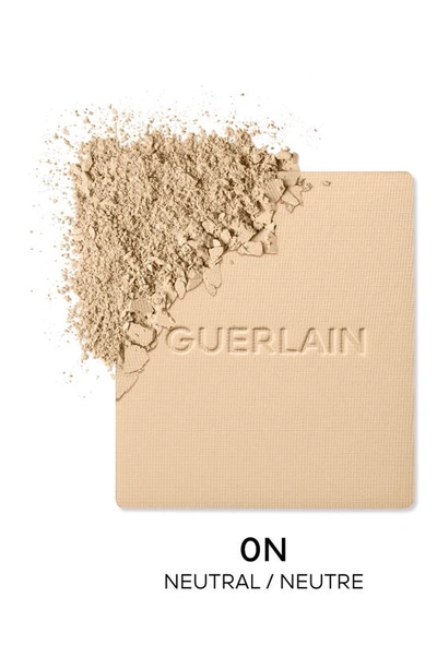 Shop Guerlain Parure Gold Skin High Perfection Matte Compact Foundation In 0n Refill