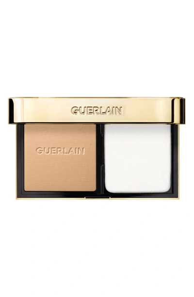 Shop Guerlain Parure Gold Skin High Perfection Matte Compact Foundation In 3n