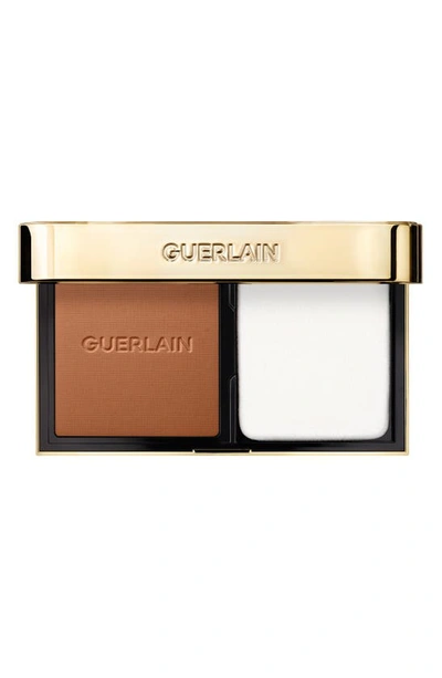 Shop Guerlain Parure Gold Skin High Perfection Matte Compact Foundation In 5n