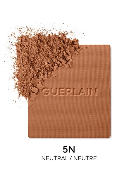 Guerlain Parure Gold Skin High Perfection Matte Compact Foundation In 5n