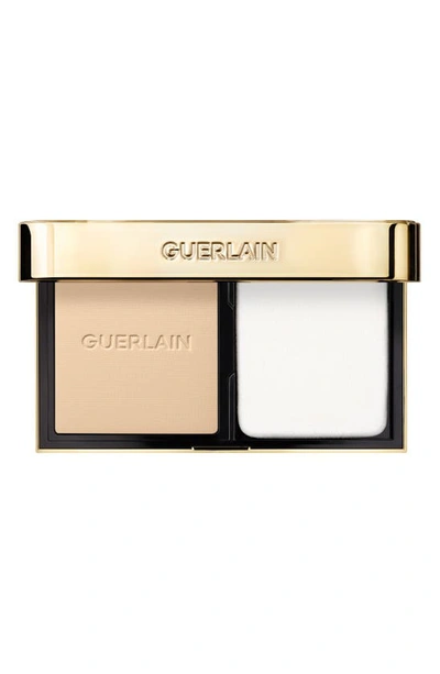 Shop Guerlain Parure Gold Skin High Perfection Matte Compact Foundation In 0n