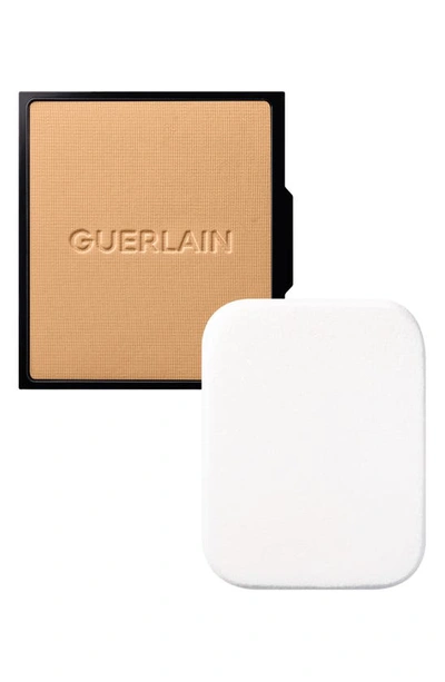Shop Guerlain Parure Gold Skin High Perfection Matte Compact Foundation In 4n Refill