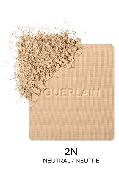 Shop Guerlain Parure Gold Skin High Perfection Matte Compact Foundation In 2n