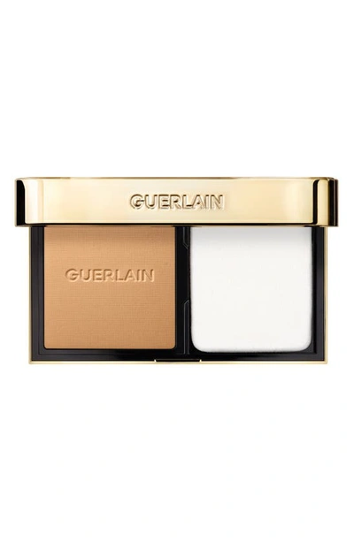 Shop Guerlain Parure Gold Skin High Perfection Matte Compact Foundation In 4n